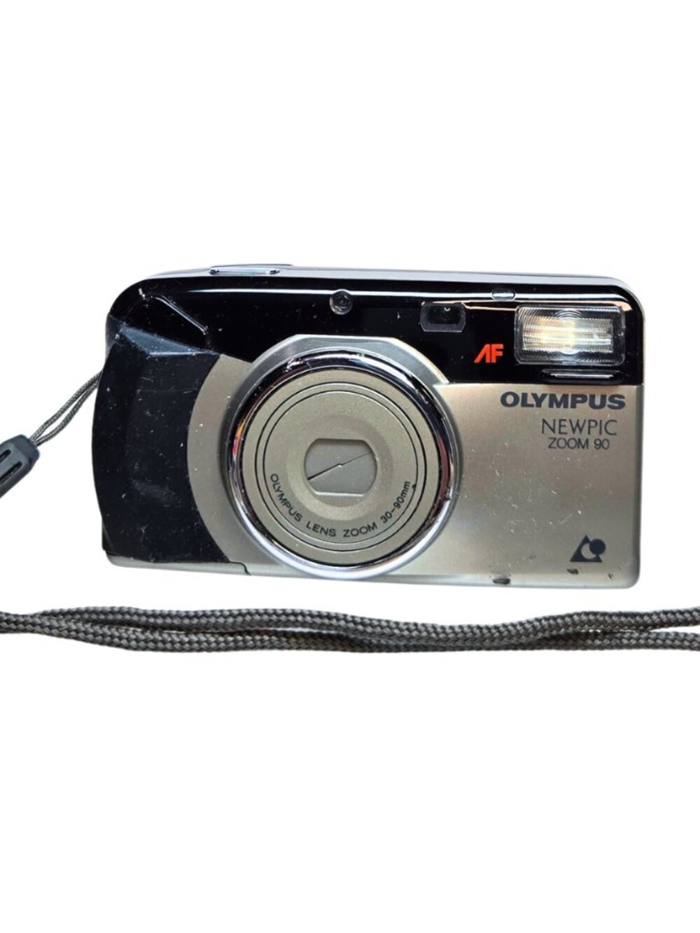 Olympus Newpic Zoom 90 APS Point & Shoot Film Camera - TESTED WORKING
